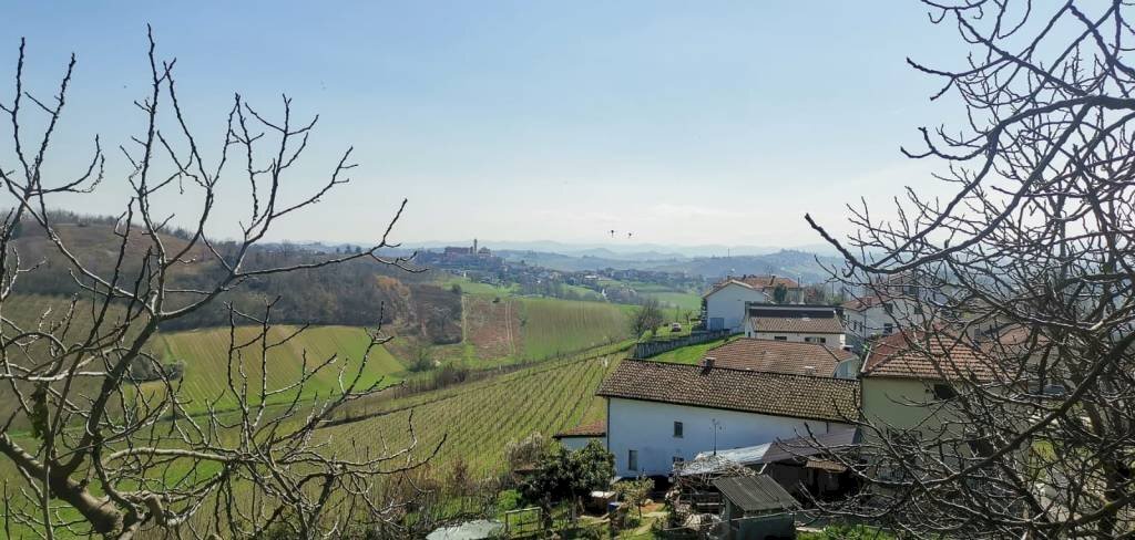 Vista - Rustico piazza Anita Garibaldi, Vigliano d'Asti - foto 2