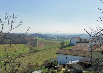 Vista - Rustico piazza Anita Garibaldi, Vigliano d'Asti - foto 2