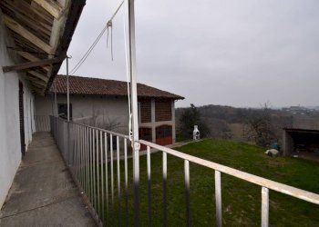 Balcone - Rustico piazza Anita Garibaldi, Vigliano d'Asti - foto 14