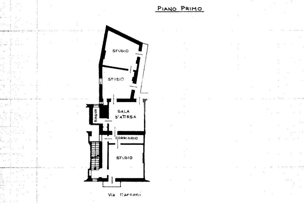 Appartamento Via Guglielmo Marconi, Fossano - planimetria 1