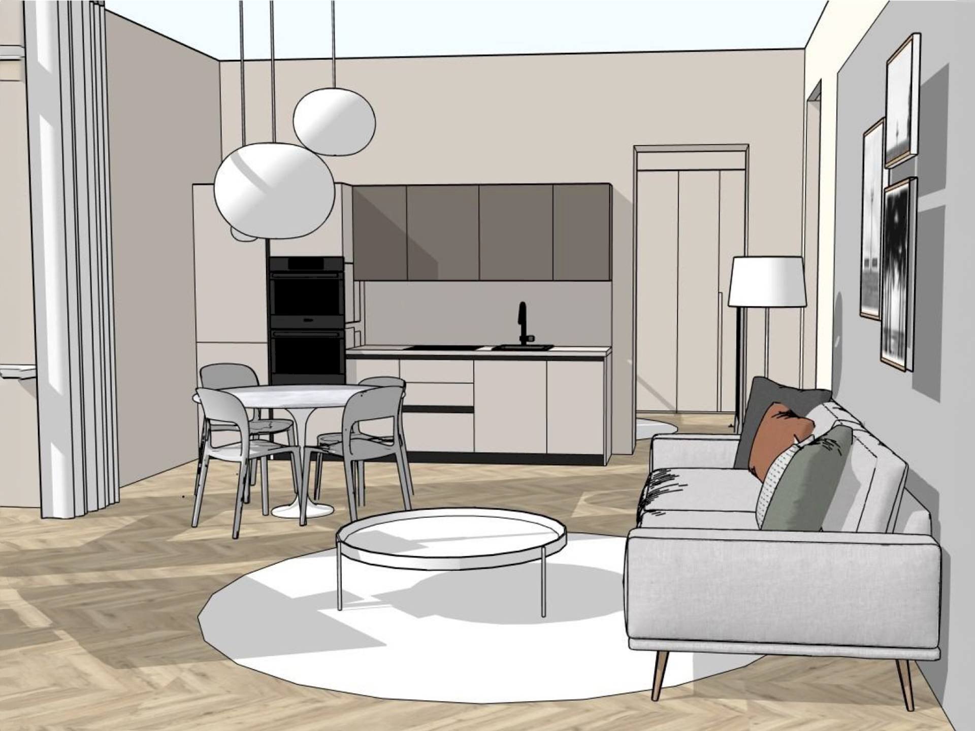 Bilocale Via Luigi Leonardo Colli, Torino (zona Crocetta) - foto 2