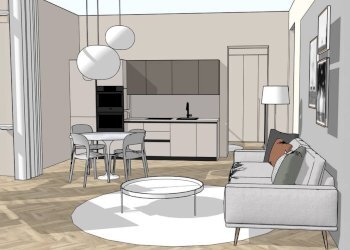 Bilocale Via Luigi Leonardo Colli, Torino (zona Crocetta) - foto 2