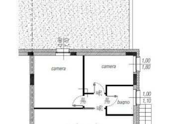 Planimetria - Trilocale Villa di Tirano - foto 1