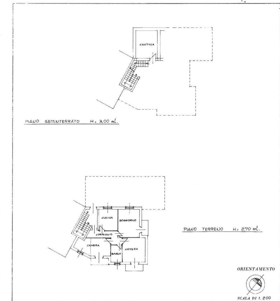 Quadrilocale Frazione Fabbrica, 152, Champdepraz - planimetria 1