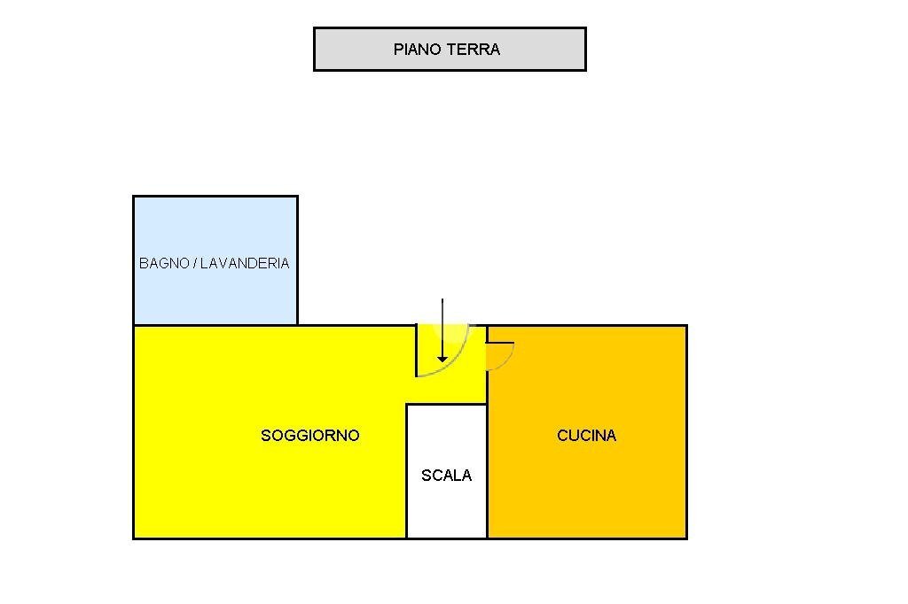 Casa semi indipendente Via monviso, Finale Emilia - planimetria 1