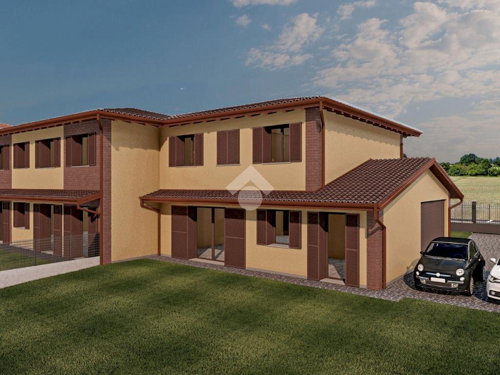 Portion of a house Str. del monte, Langhirano - photo 1