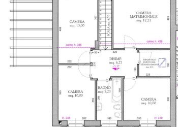 Portion of a house Str. del monte, Langhirano - photo 4