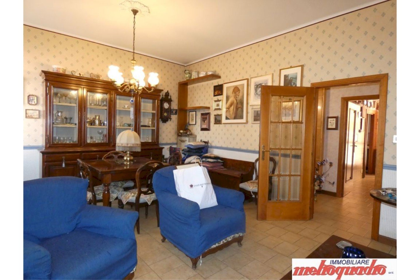 Four-room apartment via del Borgo di San Pietro, Bologna (neighborhood Irnerio) - photo 1