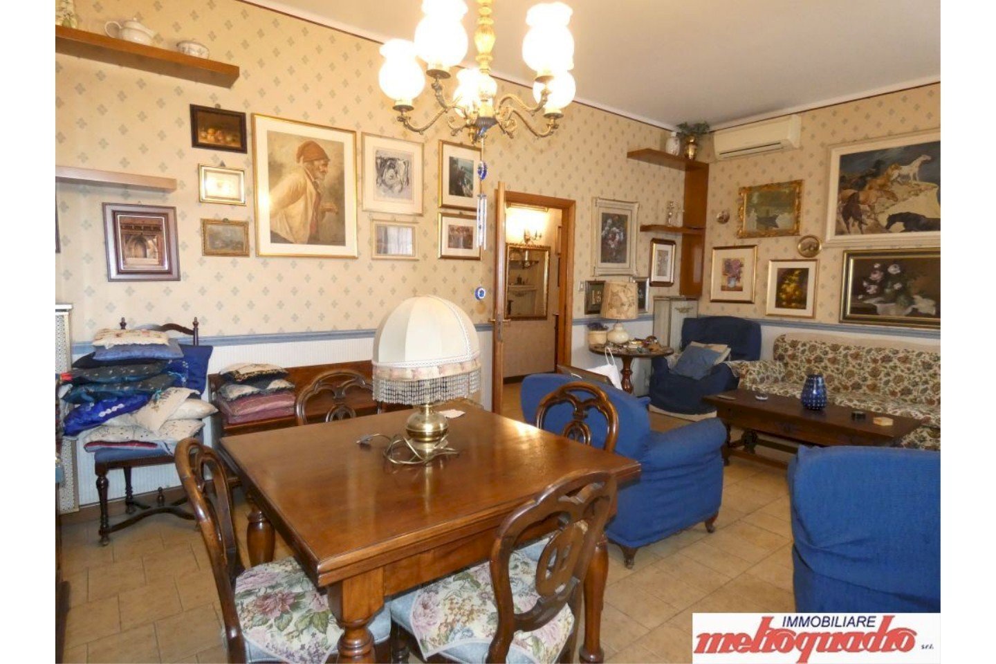 Four-room apartment via del Borgo di San Pietro, Bologna (neighborhood Irnerio) - photo 3