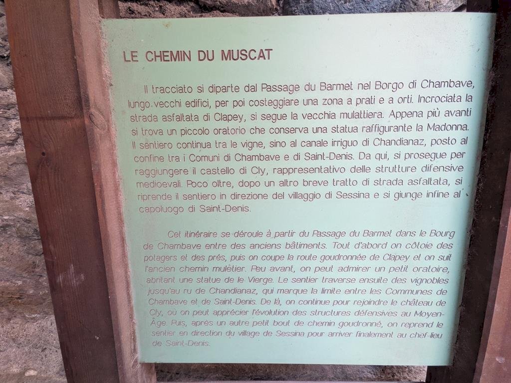 Casale Via Emile Chanoux, Chambave - foto 2
