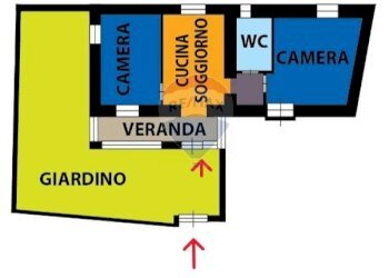 Quadrilocale Procida - foto 5