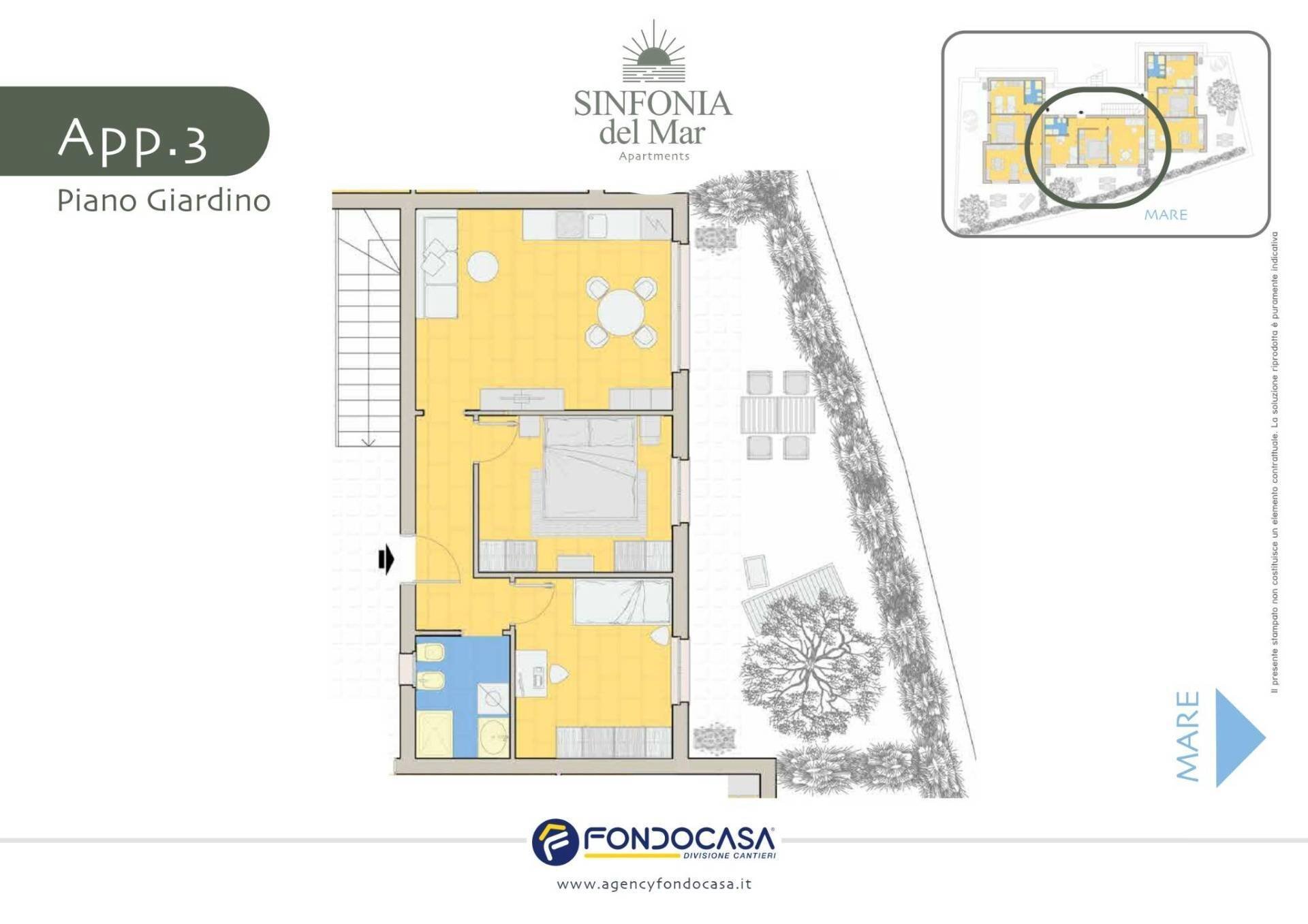 Three-room apartment Via Trento e Trieste, Borgio Verezzi - photo 1