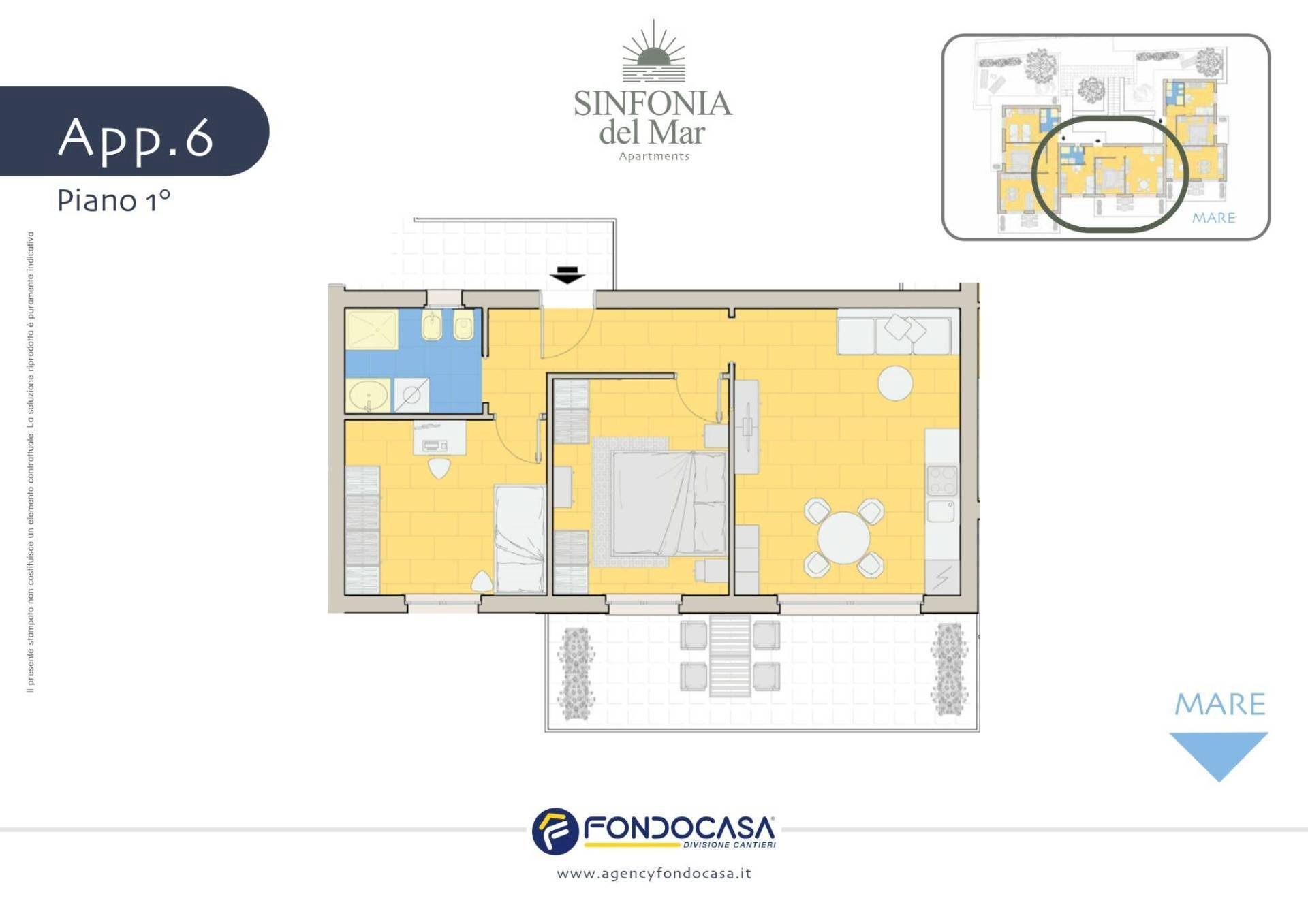 Three-room apartment Via Trento e Trieste, Borgio Verezzi - photo 2