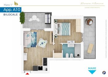 Appartamento VIA AURELIA, Loano - foto 18