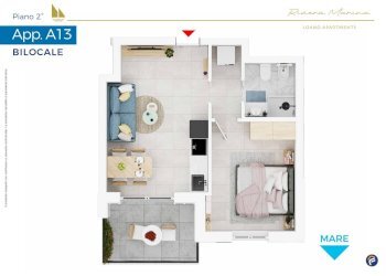 Appartamento VIA AURELIA, Loano - foto 19