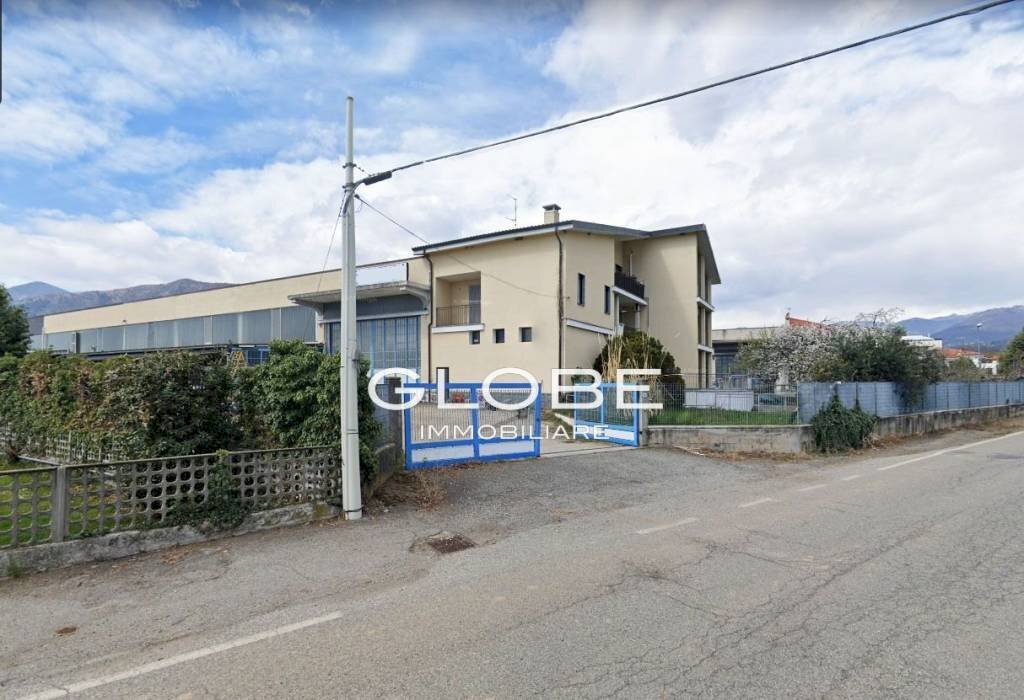 Facciata - Capannone via Banna, Balangero - foto 1