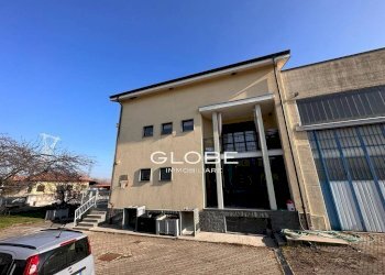 Facciata - Capannone via Banna, Balangero - foto 13