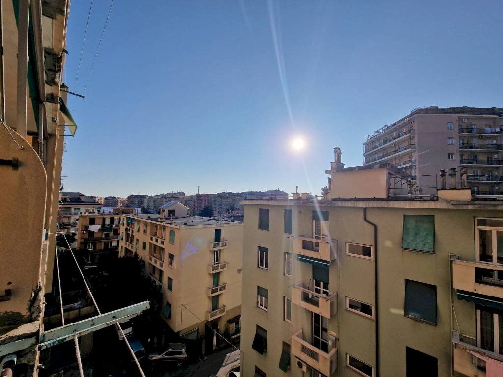 Vista - Bilocale via Fratelli Canale, 3, Genova (zona Borgoratti) - foto 2