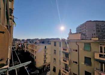 Vista - Bilocale via Fratelli Canale, 3, Genova (zona Borgoratti) - foto 2