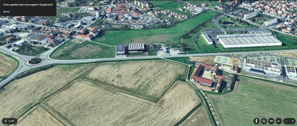 Mappa - Capannone viale Industria, 40, Vigevano - foto 1