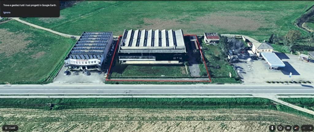 Mappa - Capannone viale Industria, 40, Vigevano - foto 2