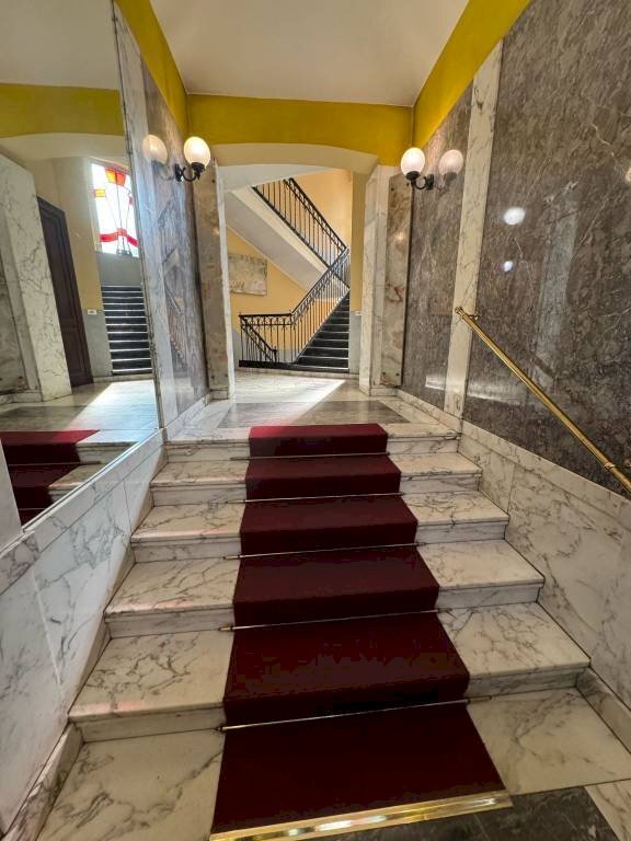Interno palazzo - One-room apartment via Dante di Nanni, 61, Torino (neighborhood Cenisia) - photo 2