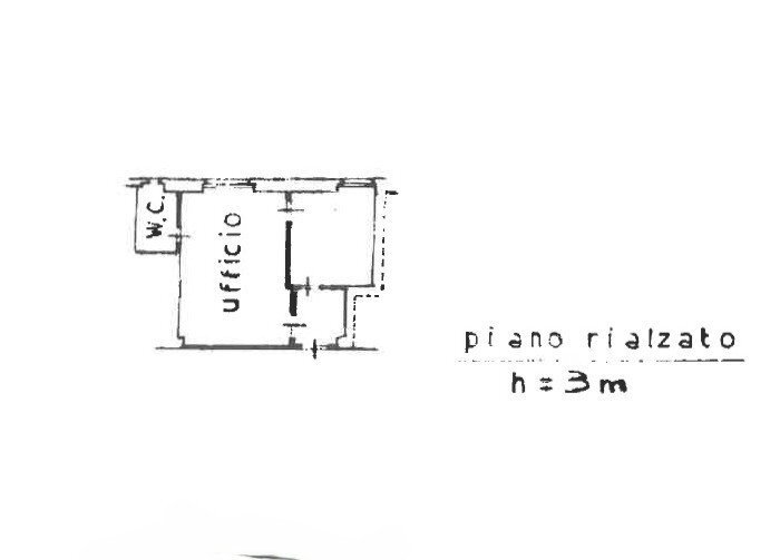 Office via Speri della Chiesa Jemoli, 18, Varese - floor plans 1