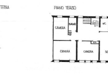 Planimetria - Appartamento Riva del Vin, Venezia - foto 37