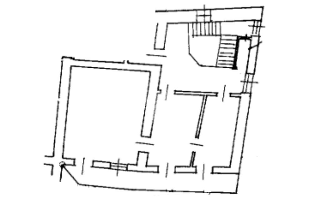 Three-room apartment Via Perrone, Strambino - floor plans 1