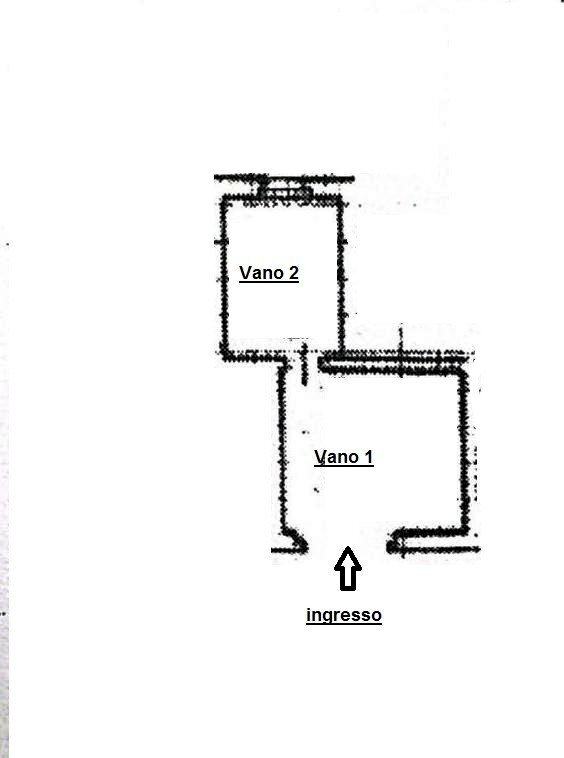 Appartamento Massa Lombarda - planimetria 1