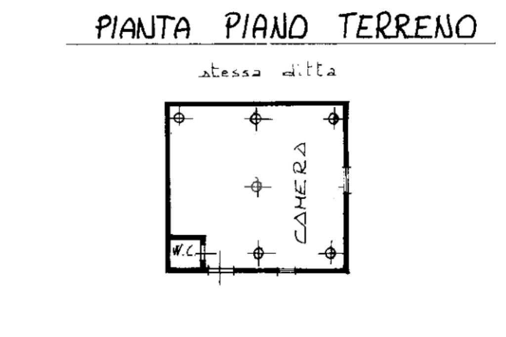 Rustic Via della Colombina, Riva Presso Chieri - floor plans 1