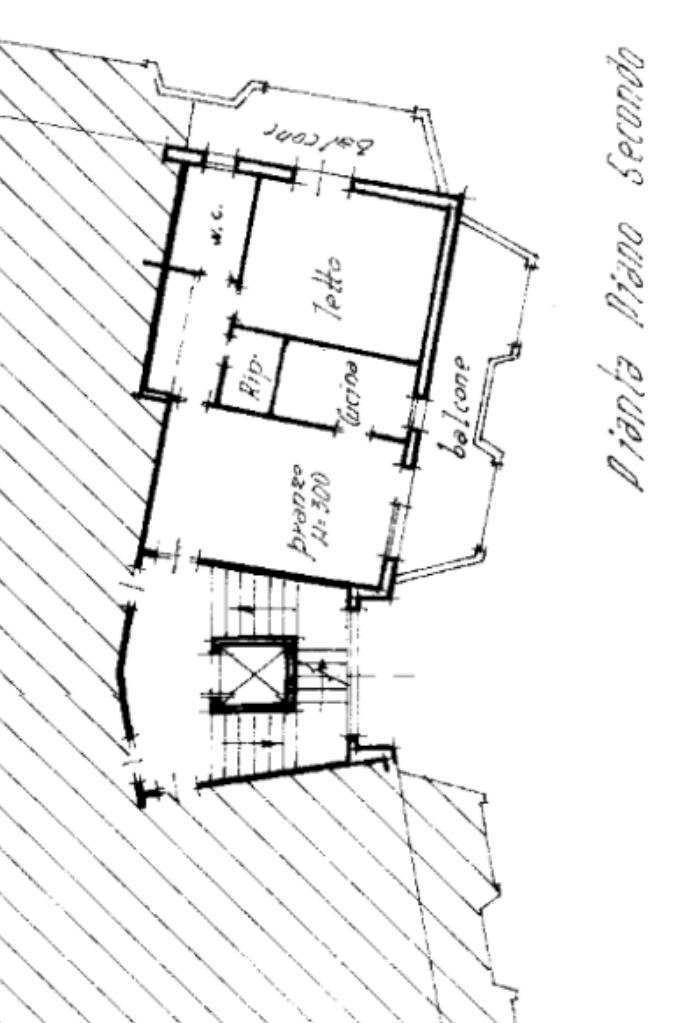 Bilocale Viale De Amicis, Cervia - planimetria 1