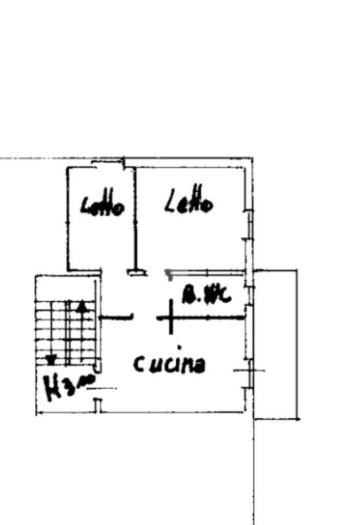 Trilocale Via Etna, Cervia - planimetria 1