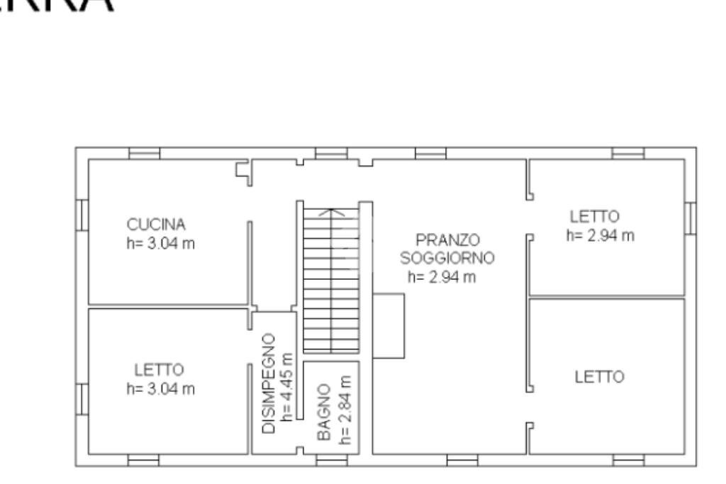 Independent house Via Cesena, Longiano - floor plans 1