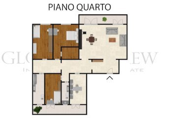 Appartamento Via Volvinio, Milano - foto 19