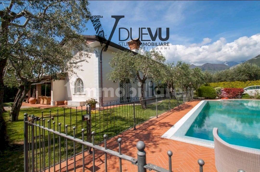 Villa Unifamiliare Via Sceltino, Seravezza - foto 1