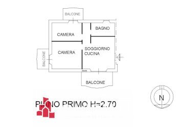 Trilocale via luigi einaudi, Sant'Elpidio a Mare - foto 23