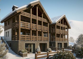 Trilocale Strada Antica per Busson, Sauze di Cesana - foto 1