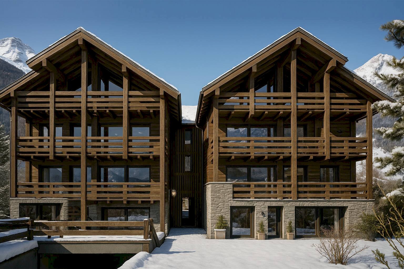 Bilocale Strada Antica per Busson, Sauze di Cesana - foto 2