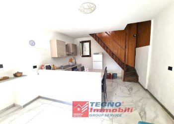 Salone - Villa a Schiera via Martin Vincenzo, Rivara - foto 1