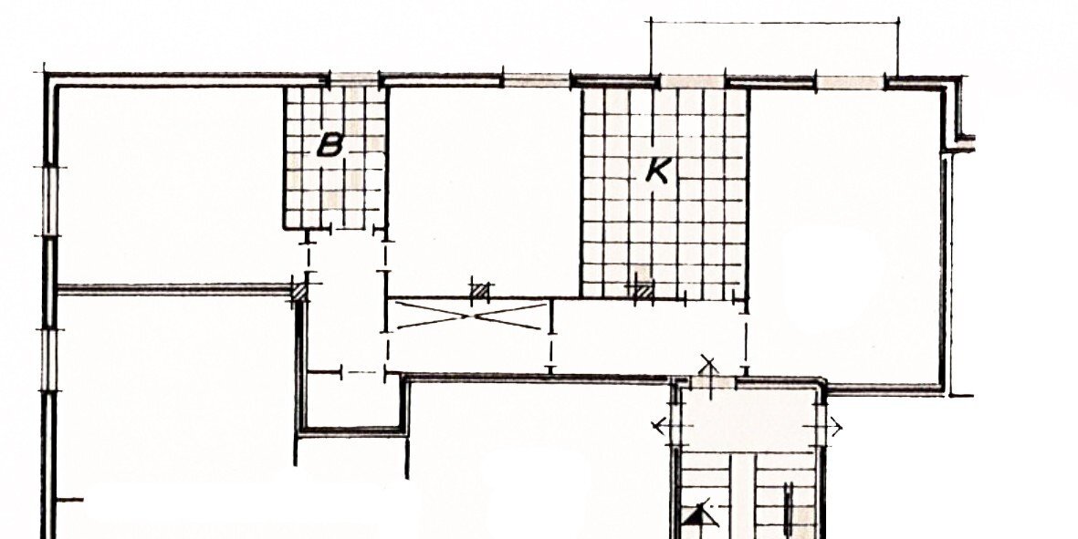Quadrilocale Malalbergo - planimetria 1