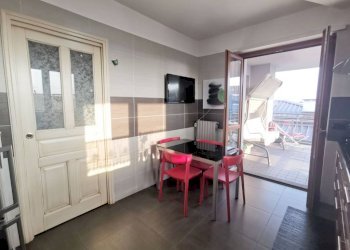 Salone - Attico via Druento, 160/5, Venaria Reale - foto 8