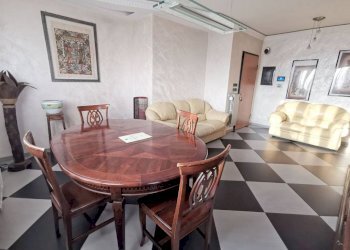 Salone - Attico via Druento, 160/5, Venaria Reale - foto 16