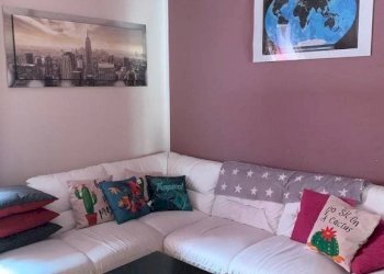 Salone - Three-room apartment Cuneo (neighborhood Donatello) - photo 2