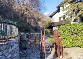 Giardino - Villa via Valeriana, 68, Sondrio - foto 1