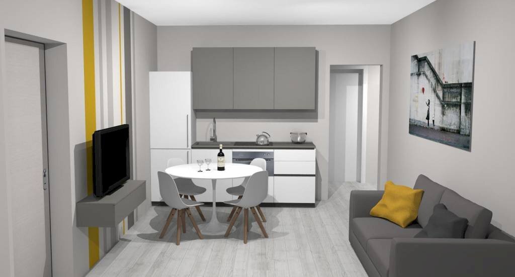 Salone - Bilocale via Monte Grappa, 9, Varazze - foto 3