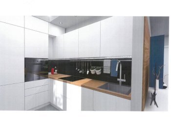 Cucina - Bilocale via Monte Grappa, 9, Varazze - foto 1