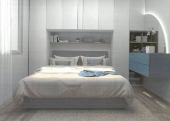 Camera da letto - Bilocale via Monte Grappa, 9, Varazze - foto 5