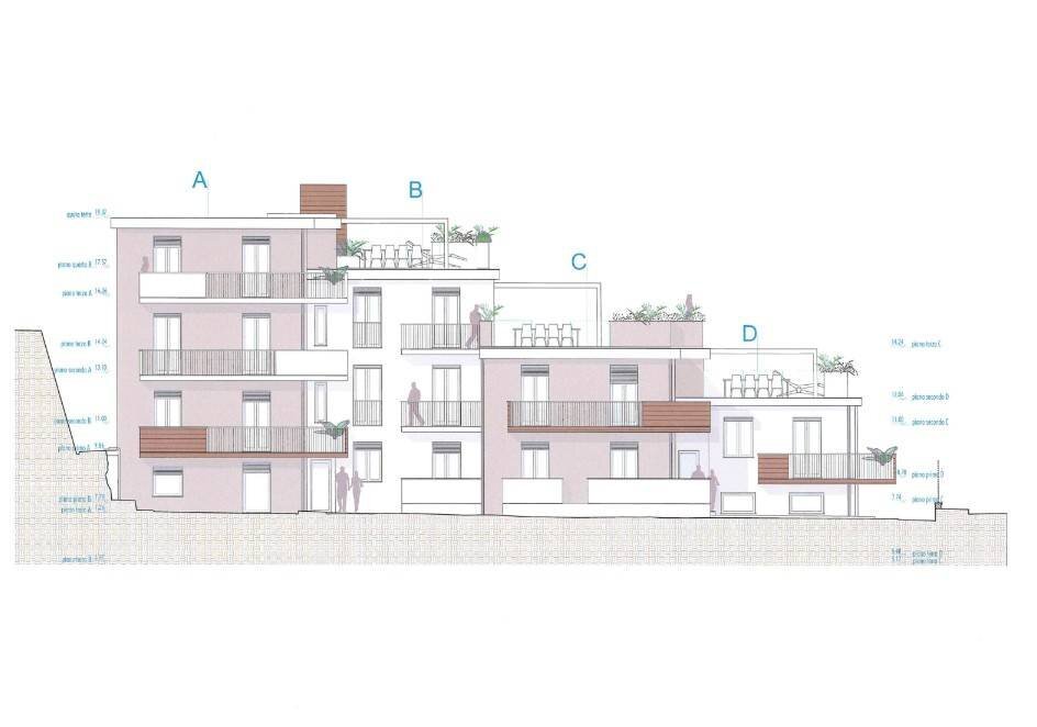 Planimetria - Quadrilocale via Colla, Celle Ligure - foto 2