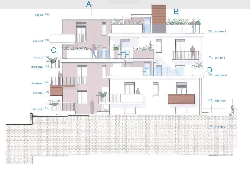 Planimetria - Quadrilocale via Colla, Celle Ligure - foto 3